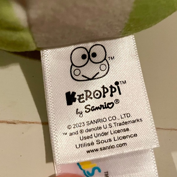 Squishmallow Keroppi Foodie Hello Kitty and Friends by Sanrio 8.5” - Picture 6 of 6